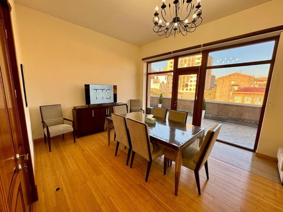 Touch The Sky Apartment يريفان المظهر الخارجي الصورة